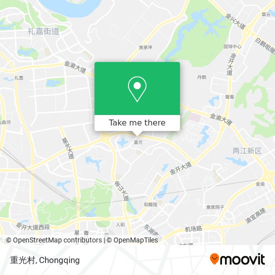 重光村 map