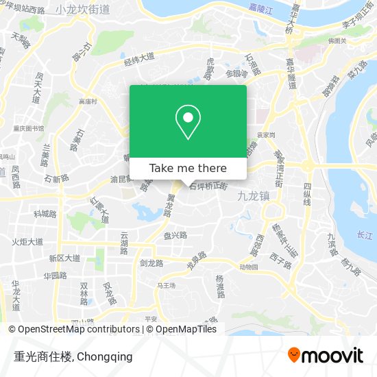 重光商住楼 map