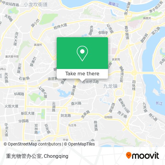 重光物管办公室 map