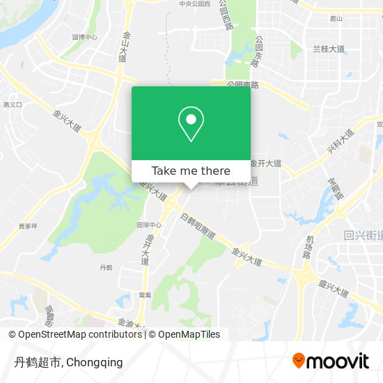 丹鹤超市 map