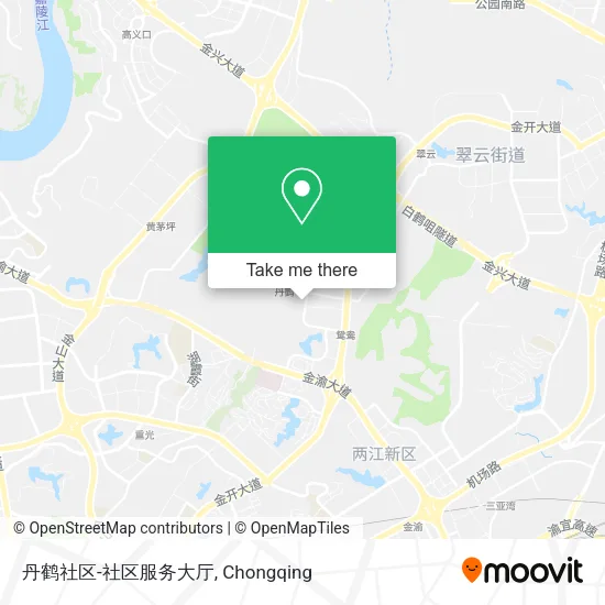 丹鹤社区-社区服务大厅 map