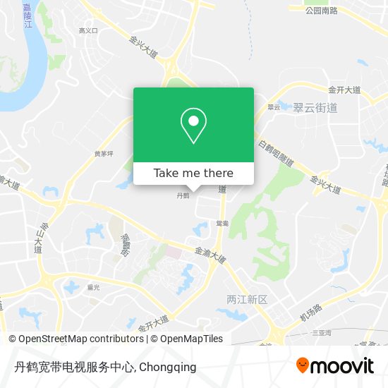 丹鹤宽带电视服务中心 map