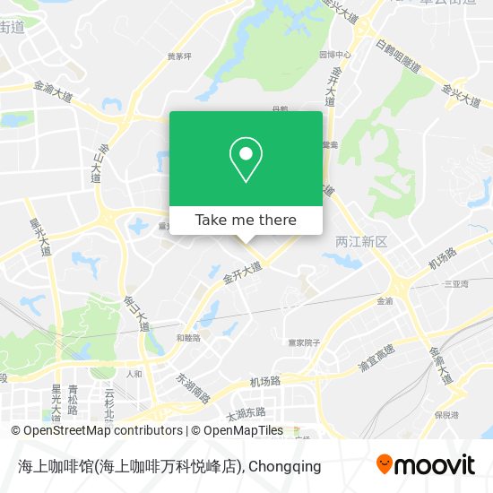 海上咖啡馆(海上咖啡万科悦峰店) map