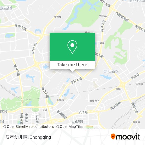 辰星幼儿园 map