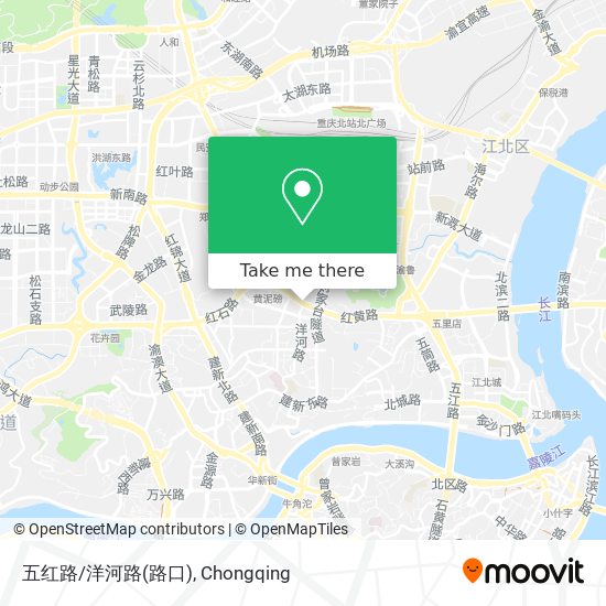 五红路/洋河路(路口) map