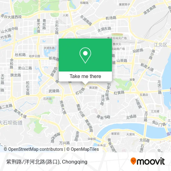 紫荆路/洋河北路(路口) map