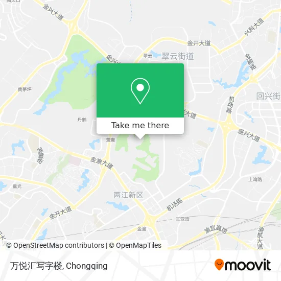 万悦汇写字楼 map