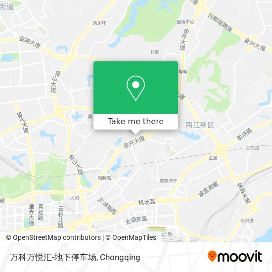 万科万悦汇-地下停车场 map