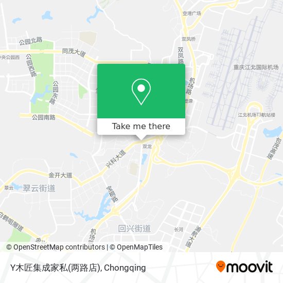 Y木匠集成家私(两路店) map