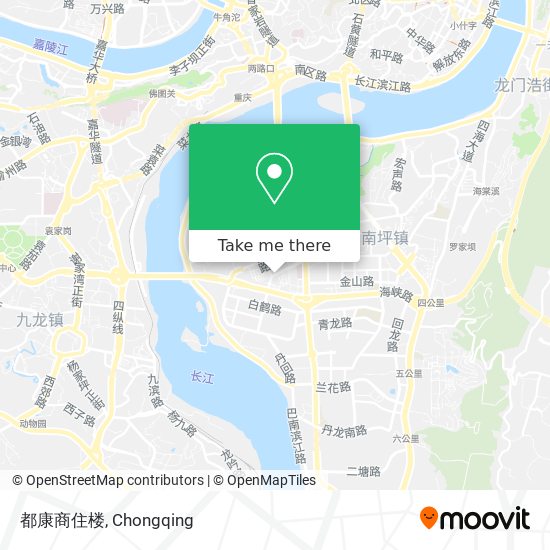 都康商住楼 map