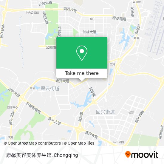 康馨美容美体养生馆 map