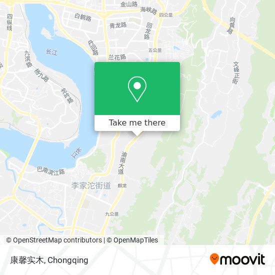 康馨实木 map