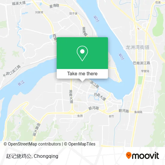 赵记烧鸡公 map