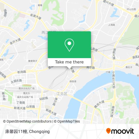康馨园11幢 map