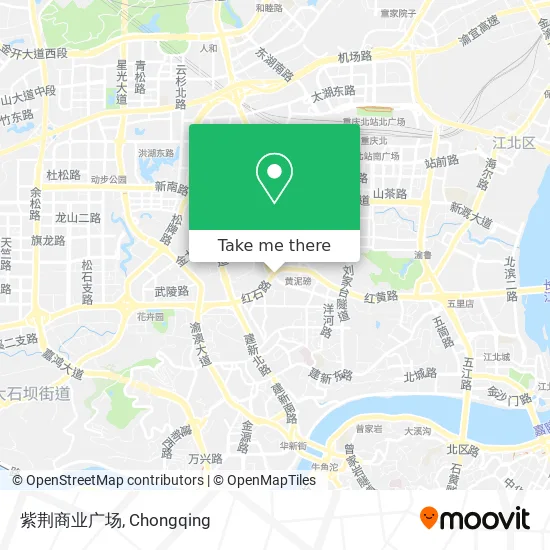 紫荆商业广场 map