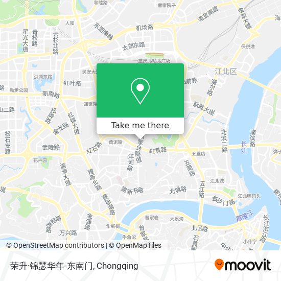 荣升·锦瑟华年-东南门 map