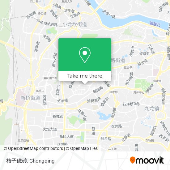 桔子磁砖 map