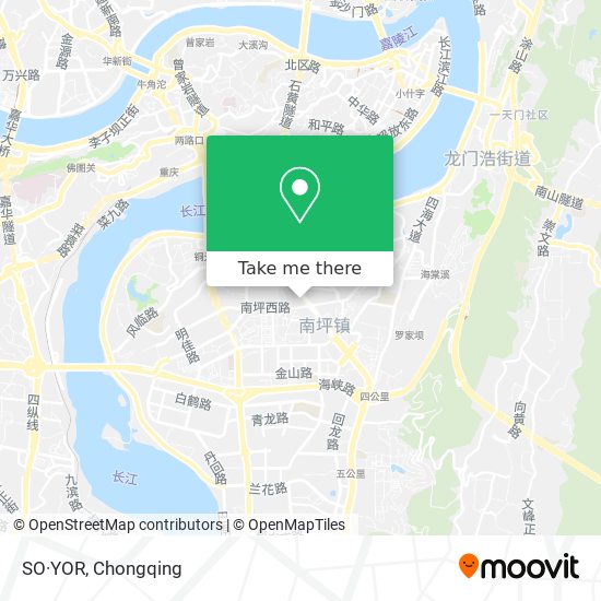 SO·YOR map