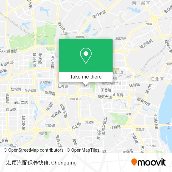 宏颖汽配保养快修 map