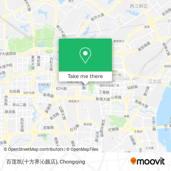 百莲凯(十方界沁颜店) map