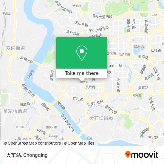 火车站 map