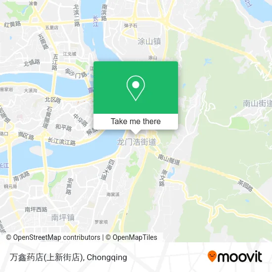 万鑫药店(上新街店) map