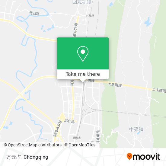 万云占 map