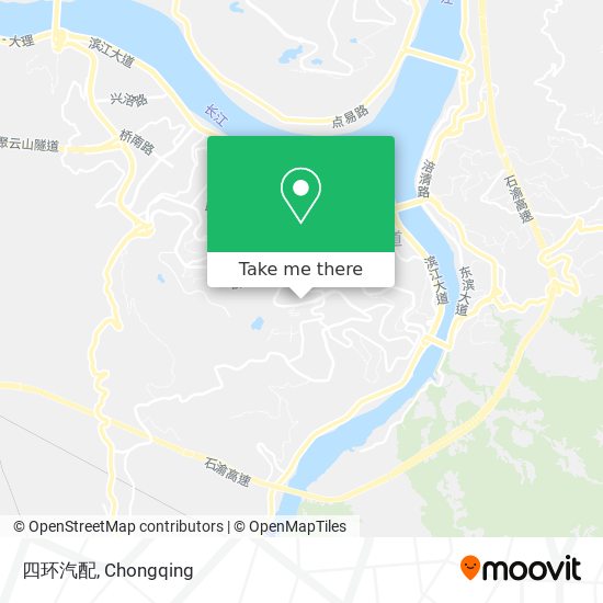 四环汽配 map