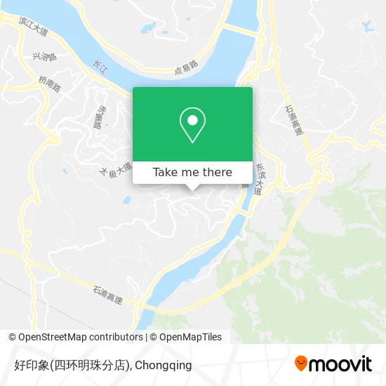 好印象(四环明珠分店) map