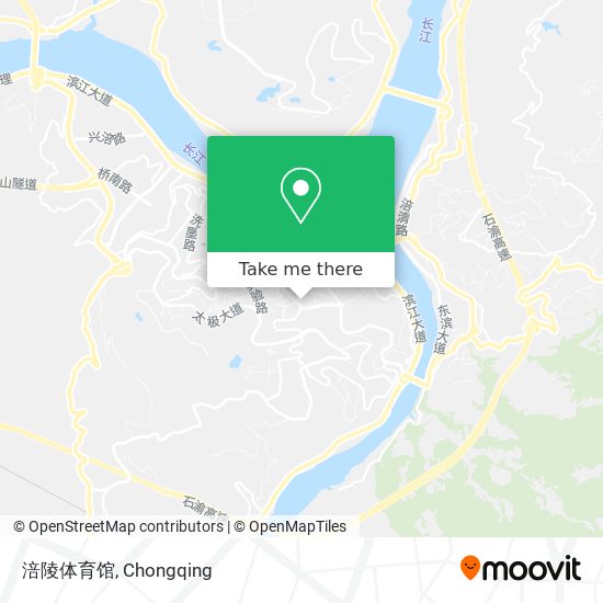 涪陵体育馆 map