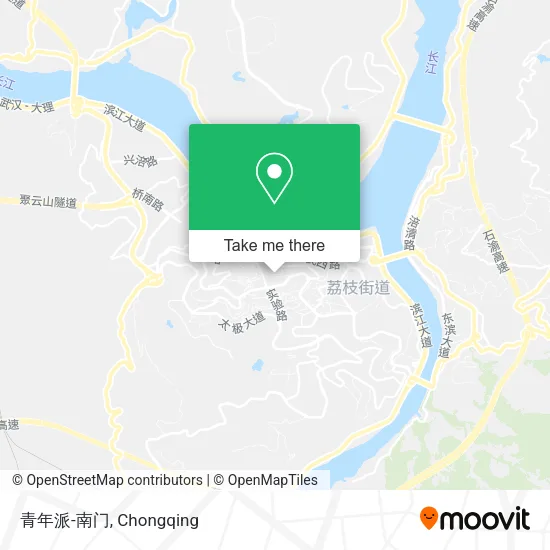 青年派-南门 map