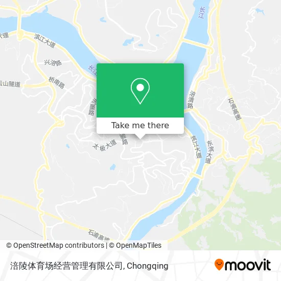 涪陵体育场经营管理有限公司 map