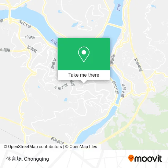 体育场 map