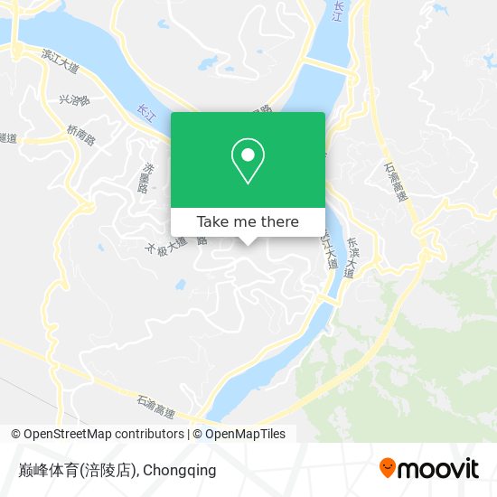 巅峰体育(涪陵店) map