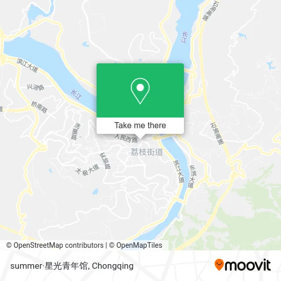 summer·星光青年馆 map