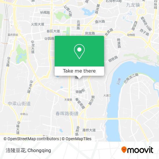 涪陵豆花 map