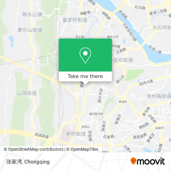 张家湾 map
