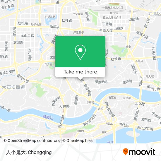 人小鬼大 map