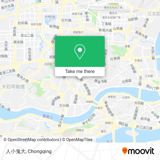 人小鬼大 map