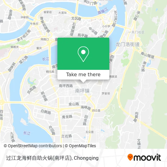 过江龙海鲜自助火锅(南坪店) map