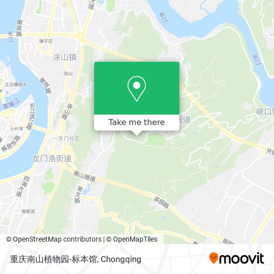 重庆南山植物园-标本馆 map