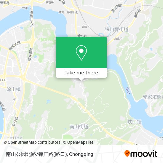 南山公园北路/弹广路(路口) map