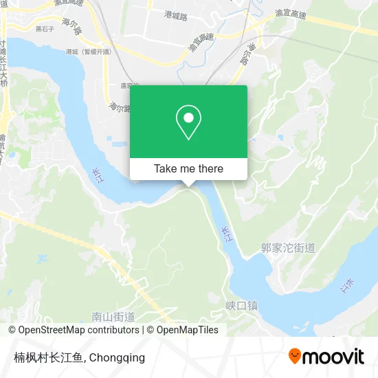 楠枫村长江鱼 map