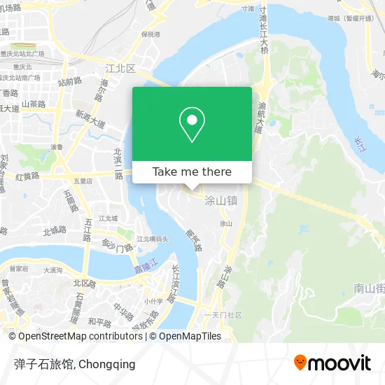 弹子石旅馆 map