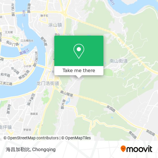 海昌加勒比 map