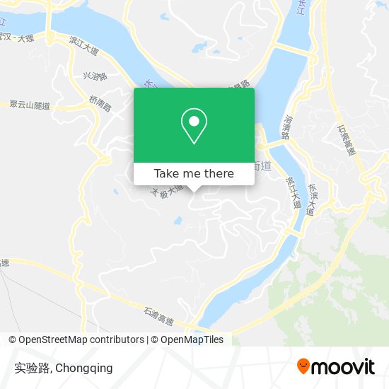 实验路 map
