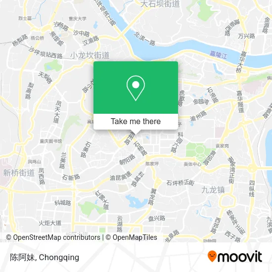 陈阿妹 map