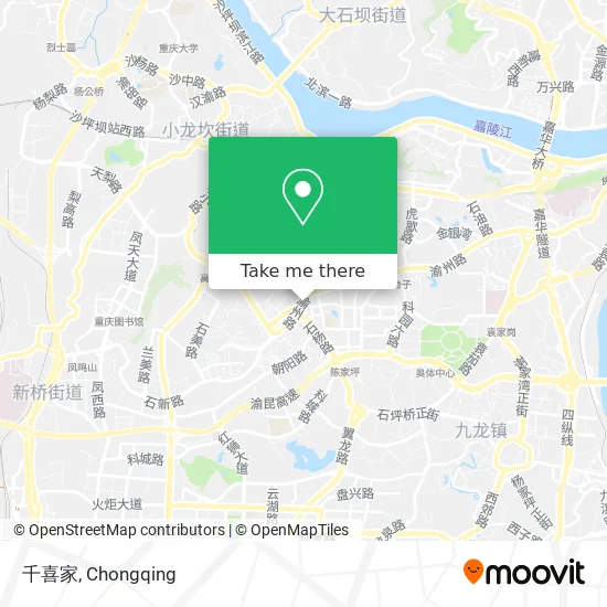 千喜家 map