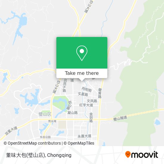 董味大包(璧山店) map
