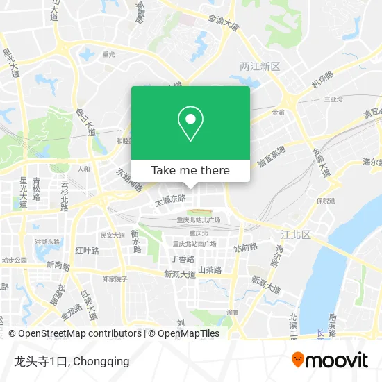 龙头寺1口 map